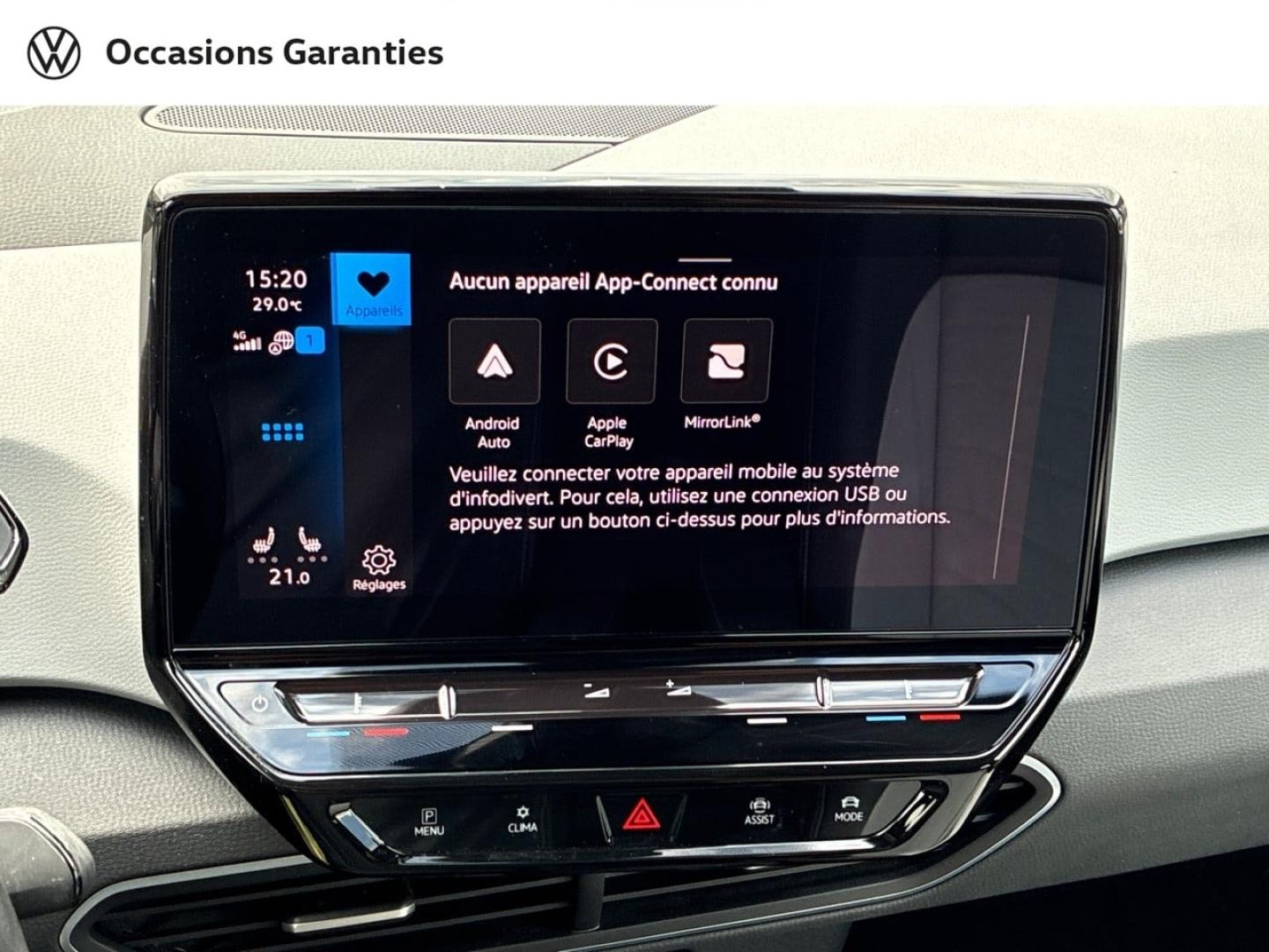Voitures occasions VOLKSWAGEN ID.3 Active Clermont-Ferrand