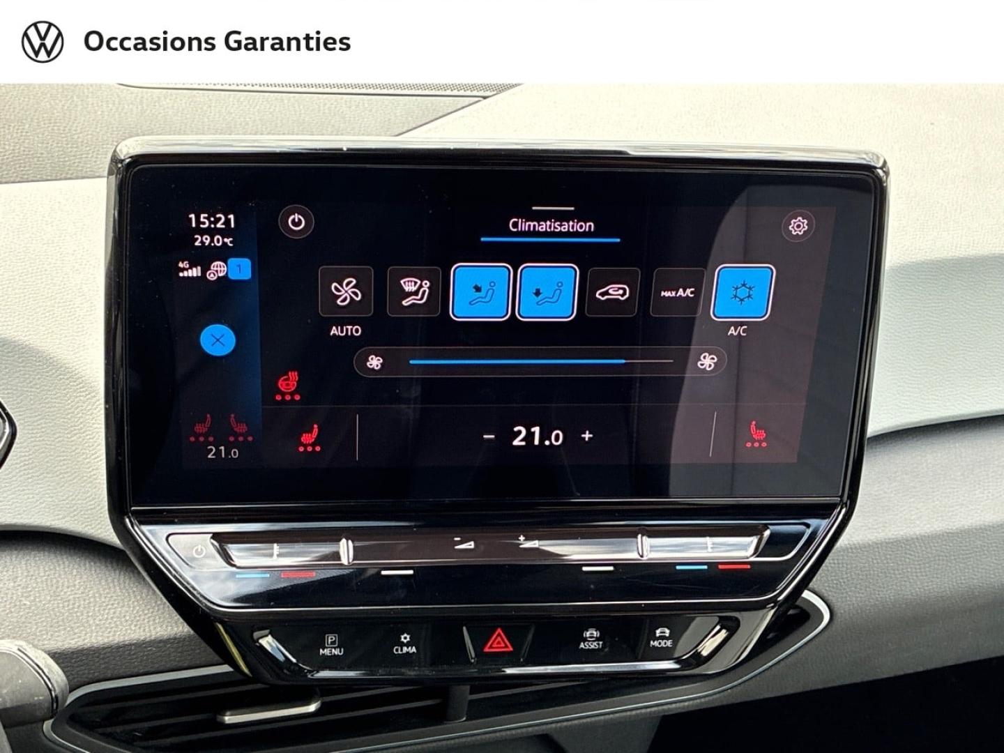 Voitures occasions VOLKSWAGEN ID.3 Active Clermont-Ferrand