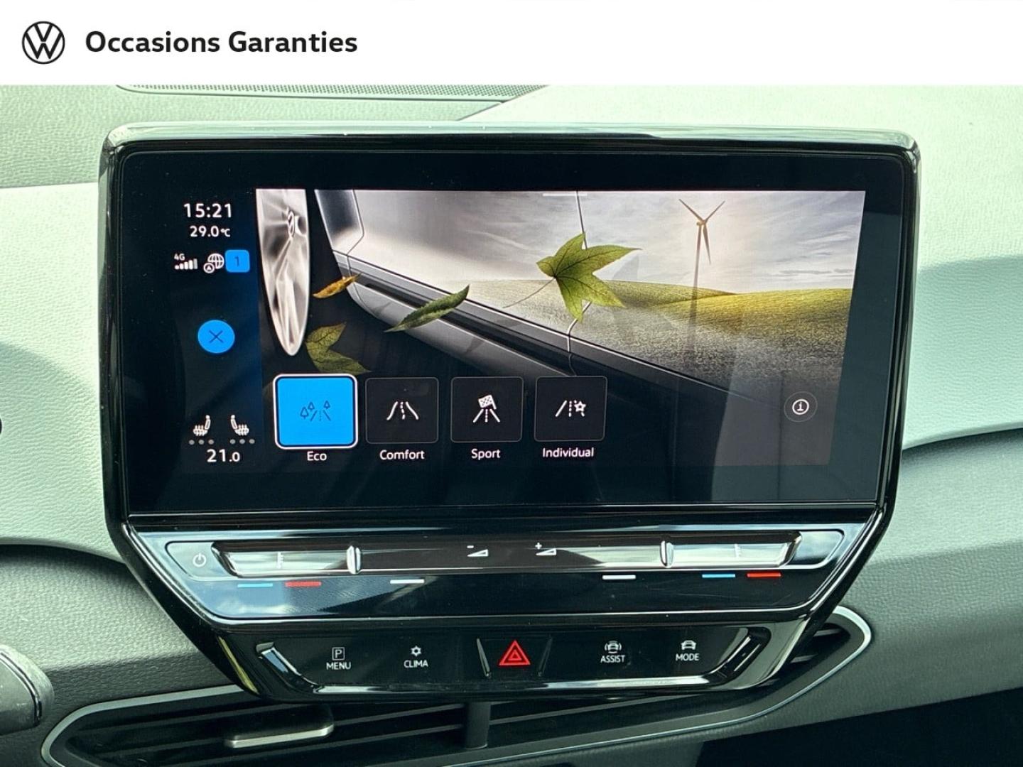 Voitures occasions VOLKSWAGEN ID.3 Active Clermont-Ferrand