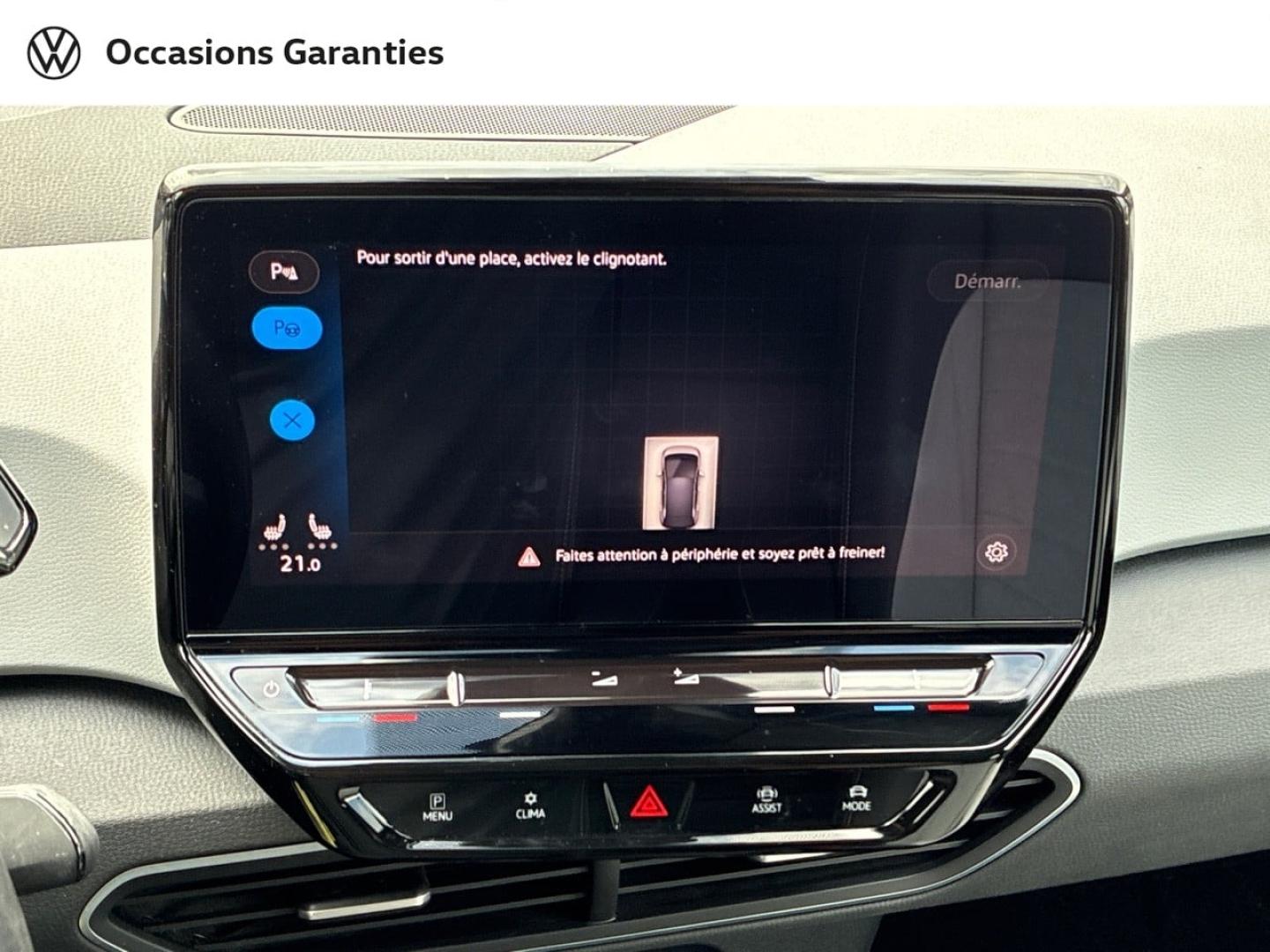 Voitures occasions VOLKSWAGEN ID.3 Active Clermont-Ferrand