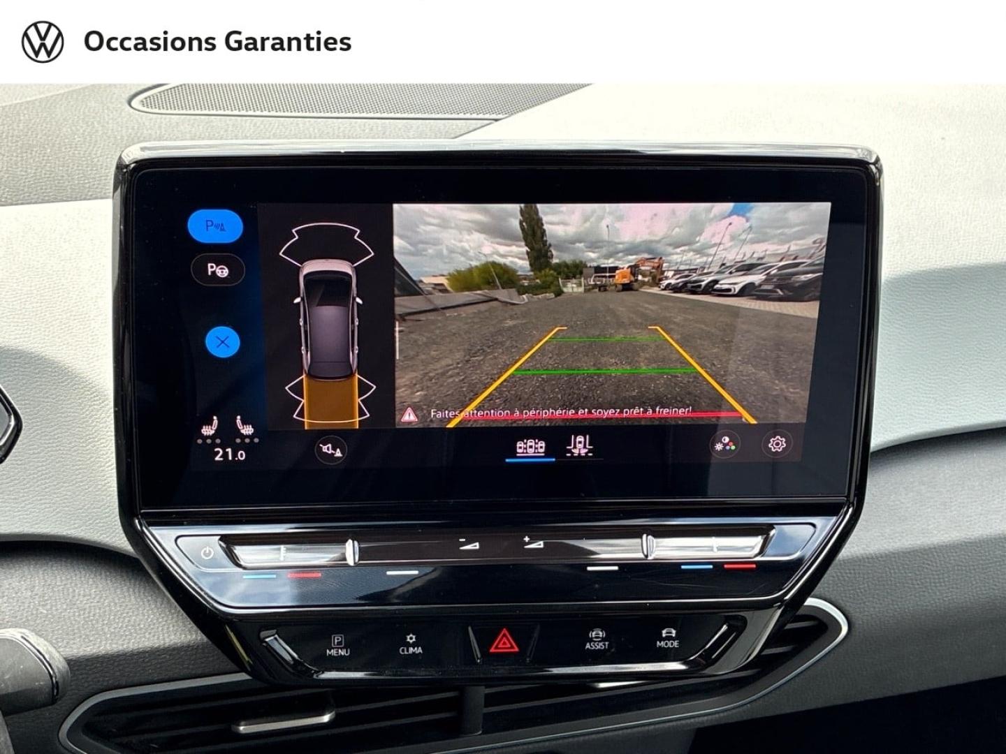 Voitures occasions VOLKSWAGEN ID.3 Active Clermont-Ferrand