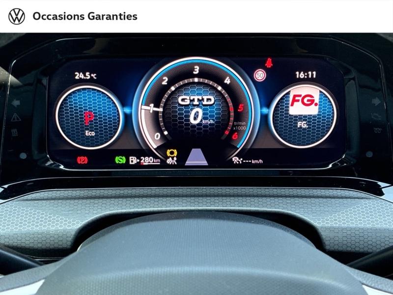 Voitures occasions VOLKSWAGEN GOLF GTD Mozac