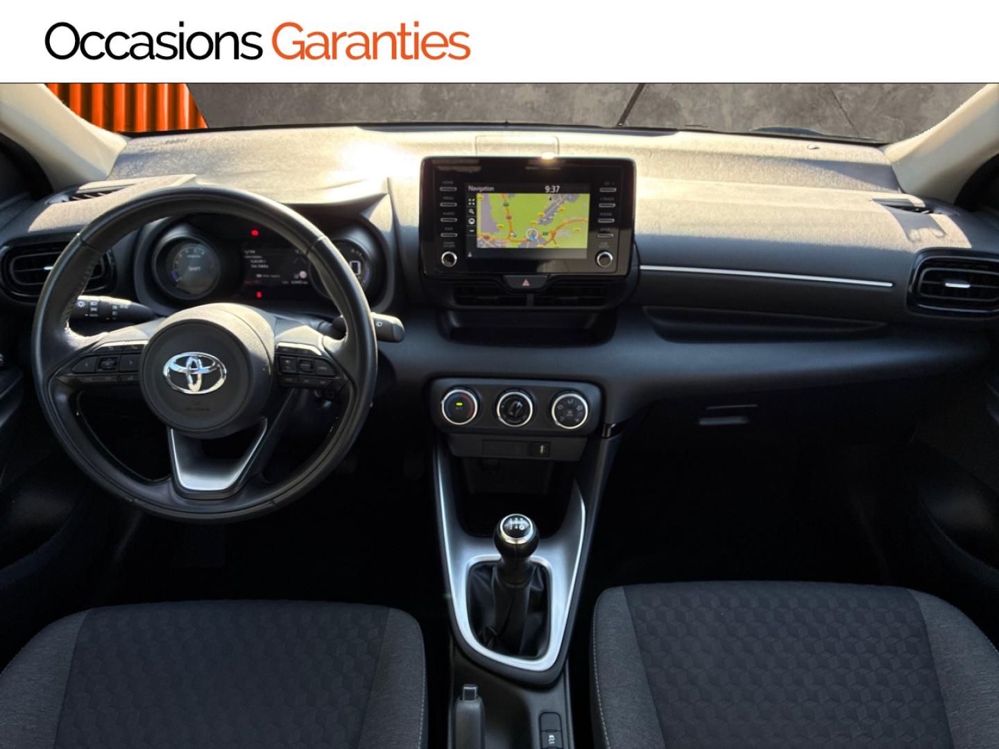Voitures occasions TOYOTA YARIS Design Clermont-Ferrand