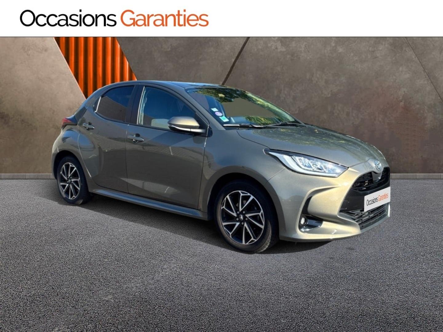 Voitures occasions TOYOTA YARIS Design Clermont-Ferrand