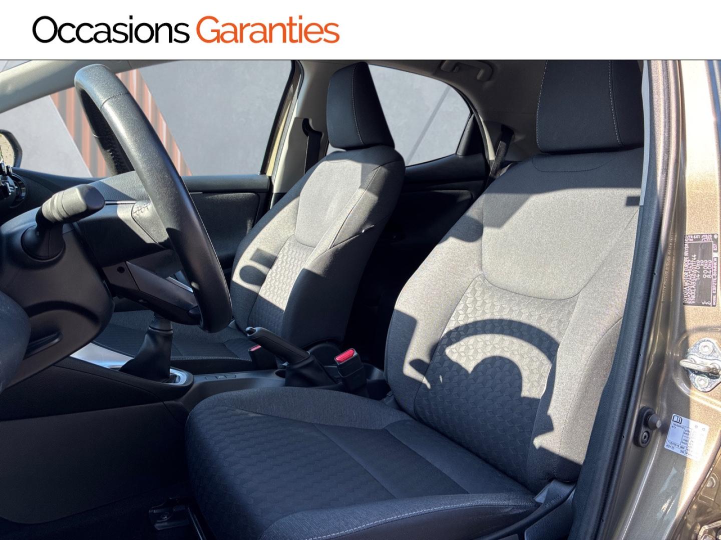 Voitures occasions TOYOTA YARIS Design Clermont-Ferrand