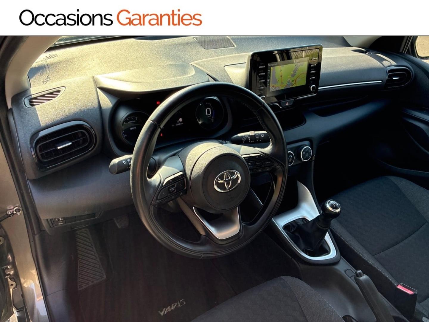 Voitures occasions TOYOTA YARIS Design Clermont-Ferrand