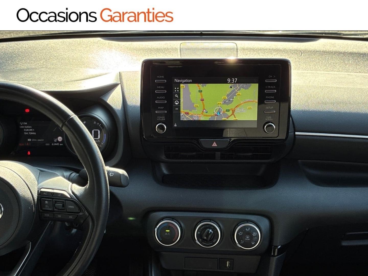 Voitures occasions TOYOTA YARIS Design Clermont-Ferrand