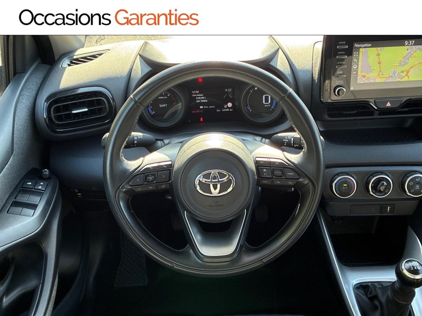 Voitures occasions TOYOTA YARIS Design Clermont-Ferrand