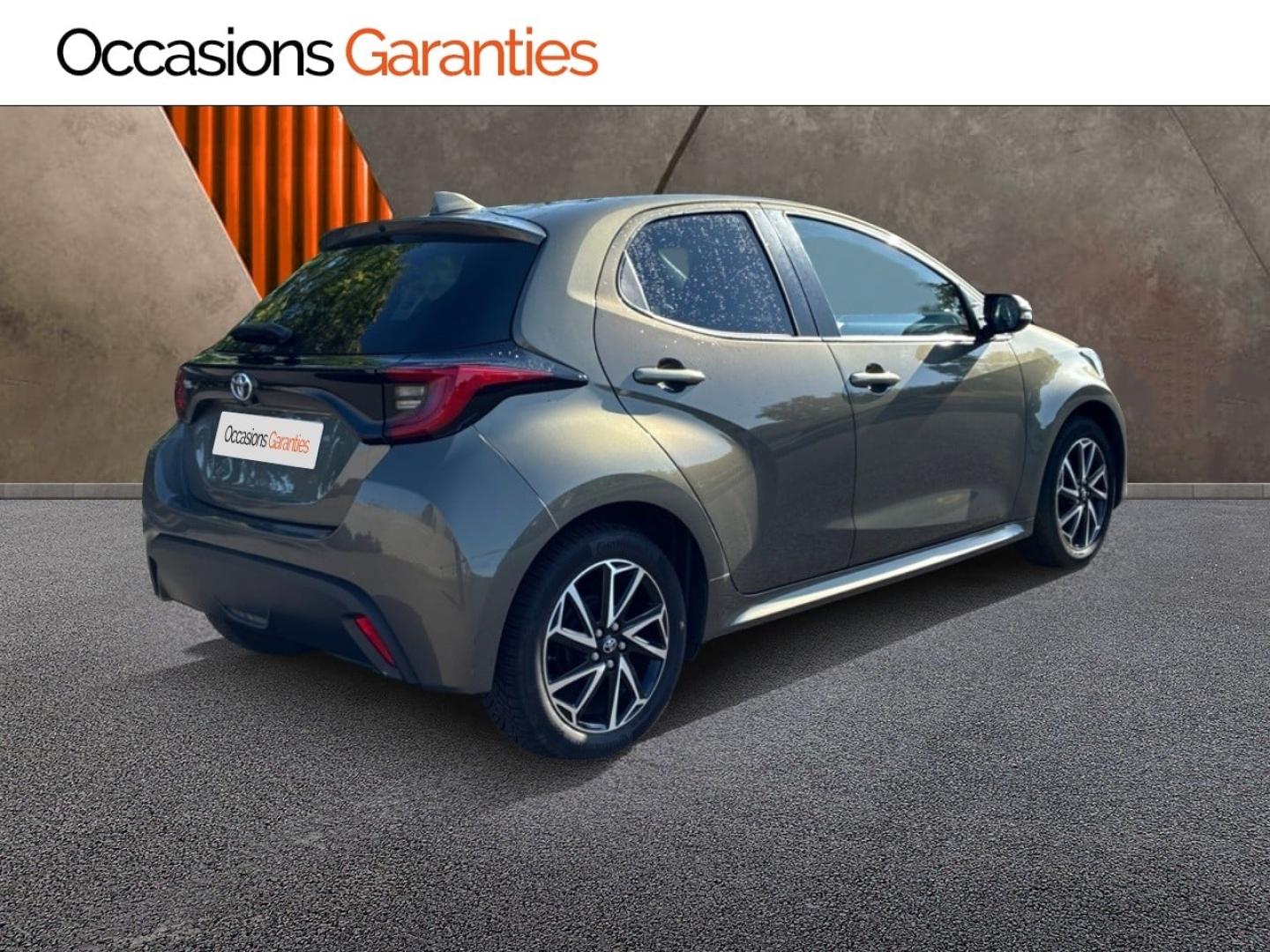 Voitures occasions TOYOTA YARIS Design Clermont-Ferrand