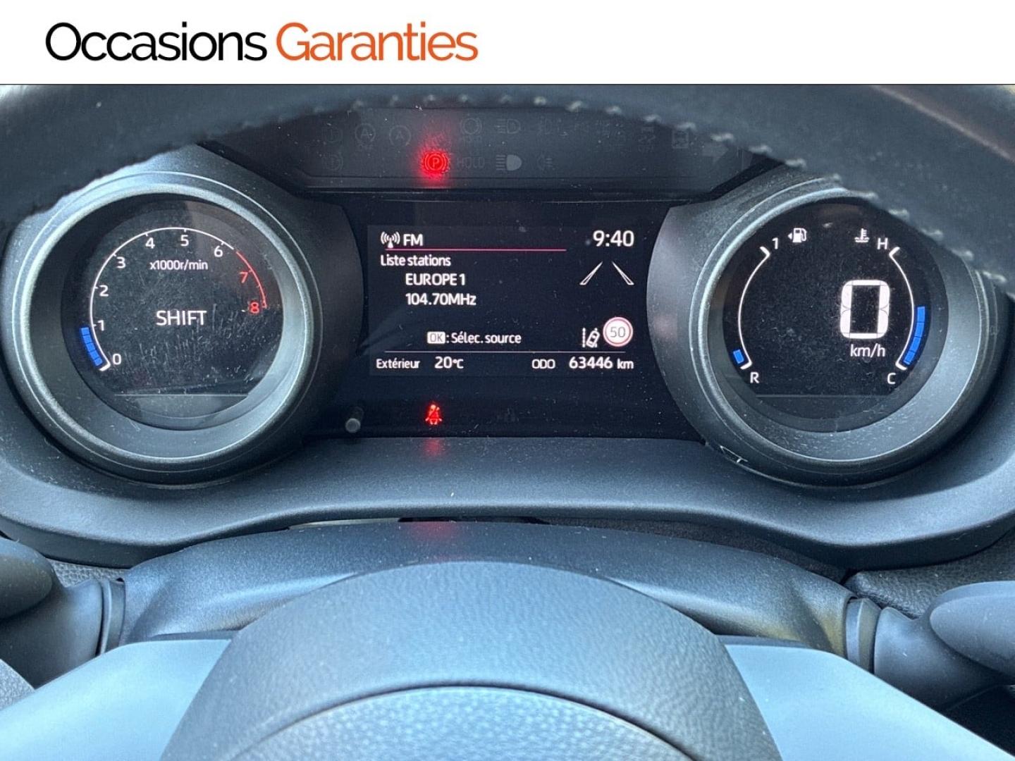 Voitures occasions TOYOTA YARIS Design Clermont-Ferrand