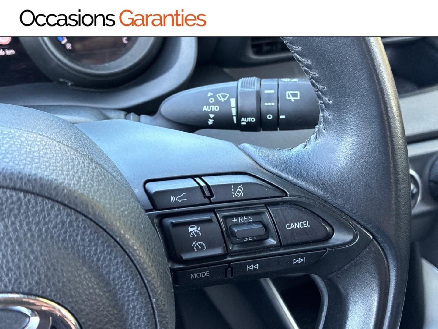 Voitures occasions TOYOTA YARIS Design Clermont-Ferrand