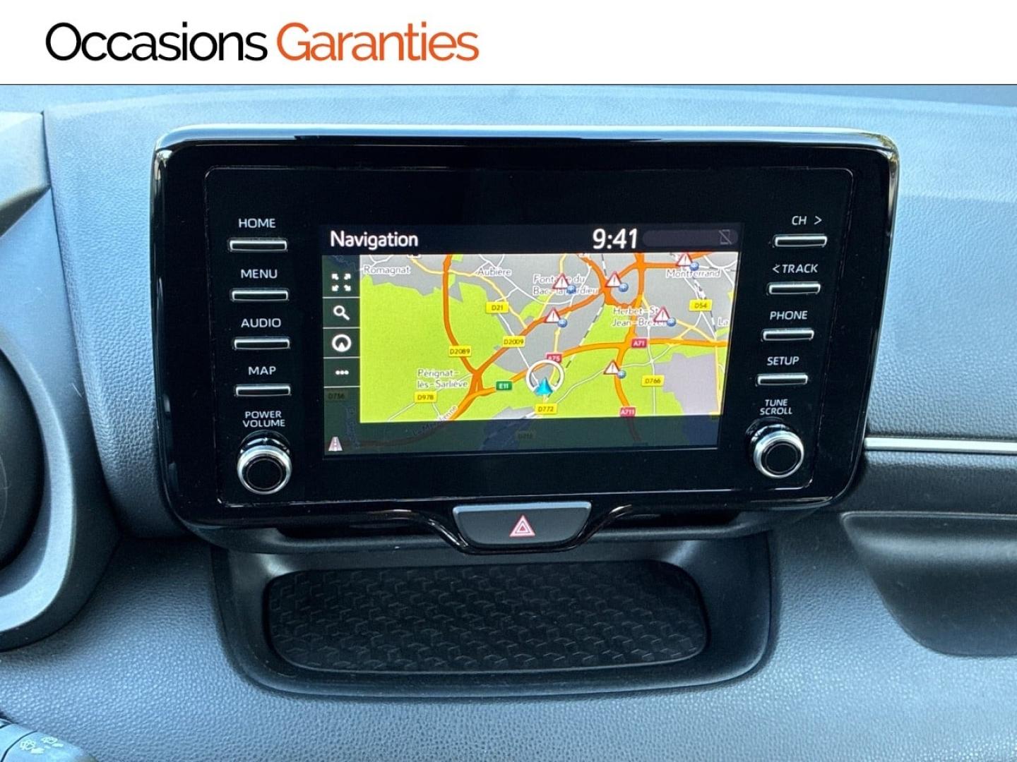 Voitures occasions TOYOTA YARIS Design Clermont-Ferrand