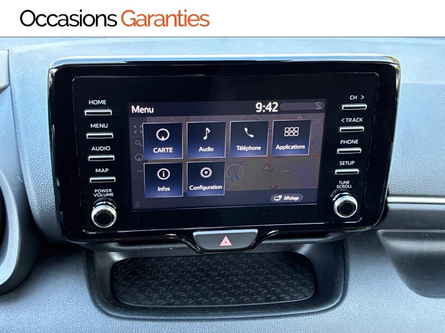 Voitures occasions TOYOTA YARIS Design Clermont-Ferrand