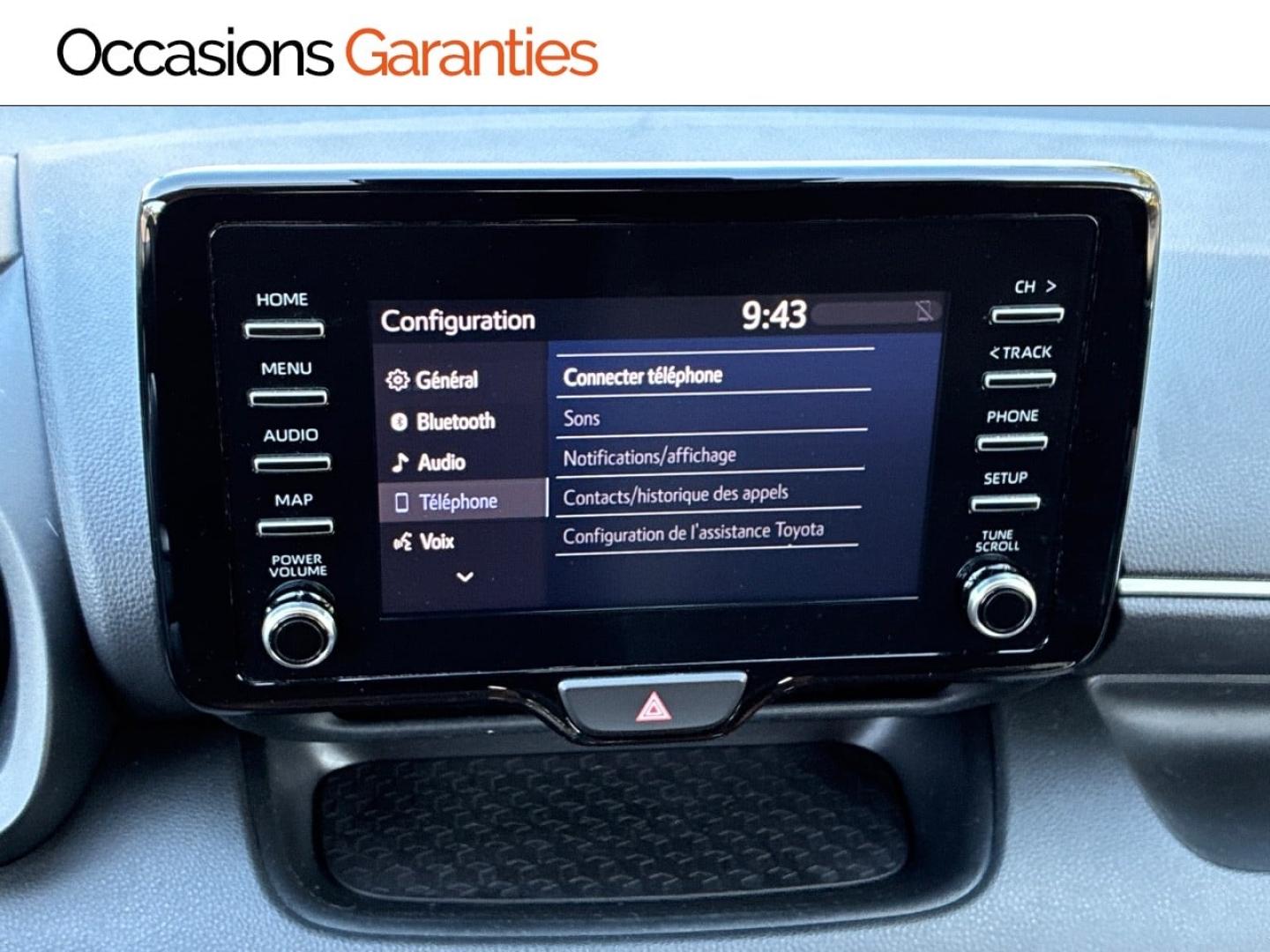 Voitures occasions TOYOTA YARIS Design Clermont-Ferrand