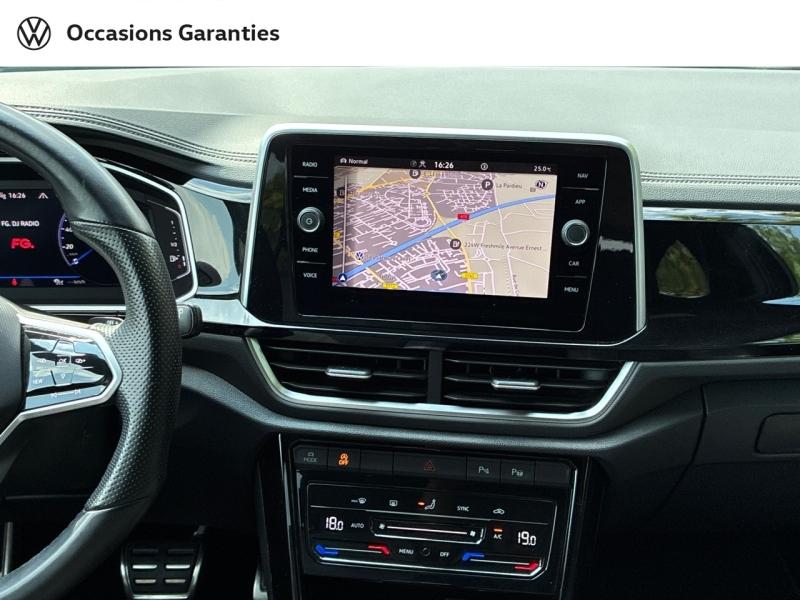 Voitures occasions VOLKSWAGEN T-ROC R-Line Clermont-Ferrand