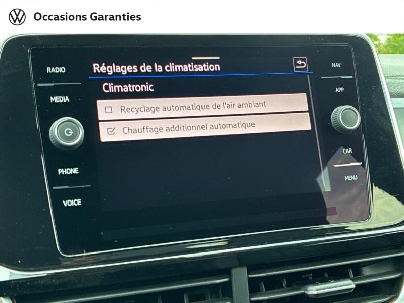 Voitures occasions VOLKSWAGEN T-ROC R-Line Clermont-Ferrand