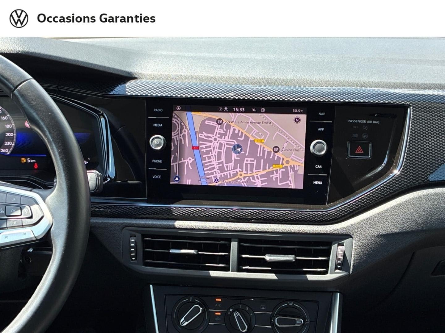 Voitures occasions VOLKSWAGEN POLO Life Plus Clermont-Ferrand