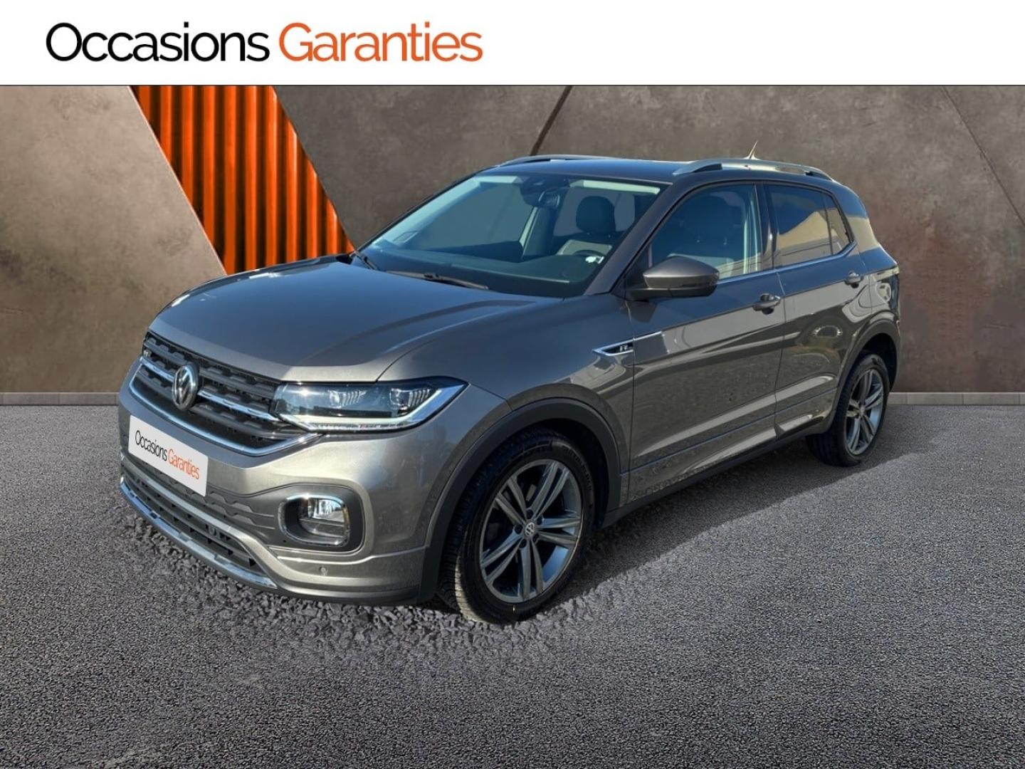 Voitures occasions VOLKSWAGEN T-CROSS R-Line Clermont-Ferrand