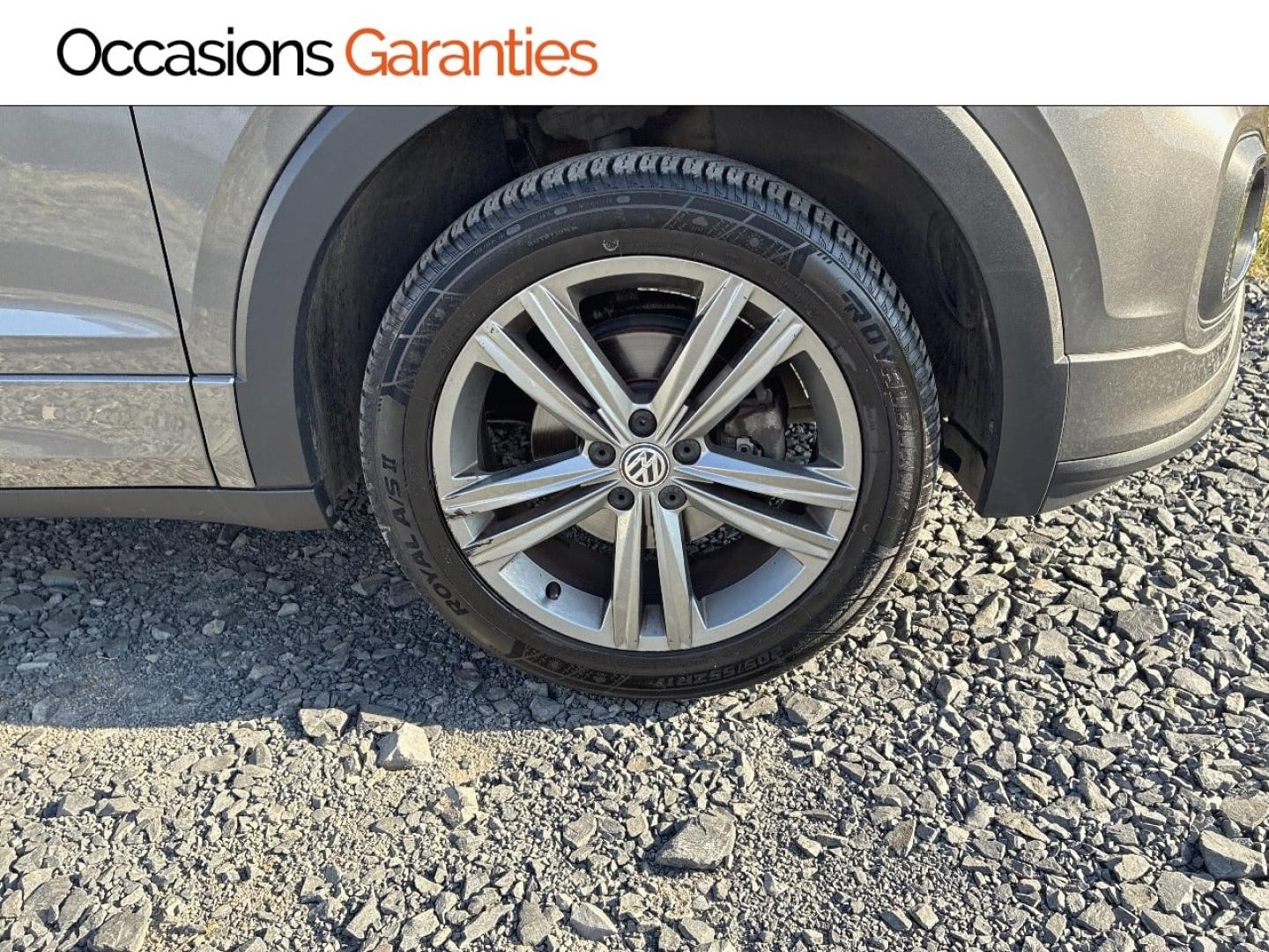 Voitures occasions VOLKSWAGEN T-CROSS R-Line Clermont-Ferrand