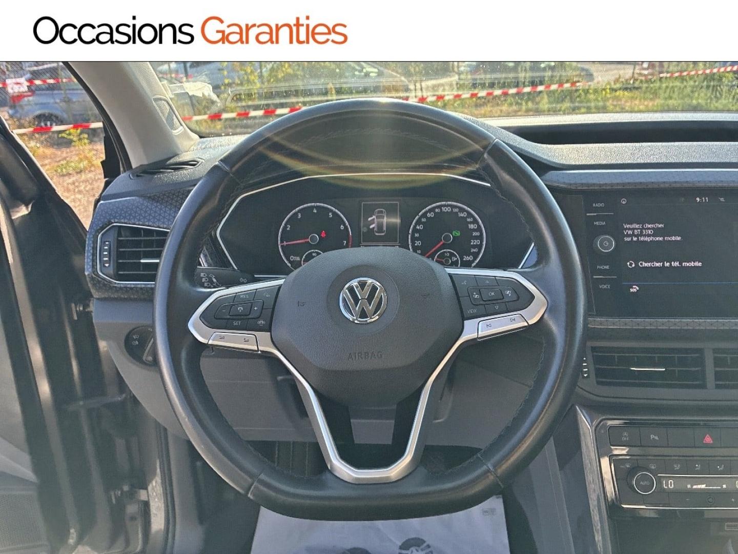Voitures occasions VOLKSWAGEN T-CROSS R-Line Clermont-Ferrand