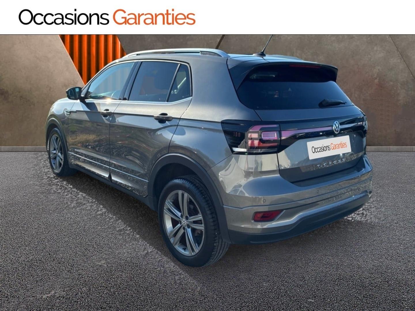 Voitures occasions VOLKSWAGEN T-CROSS R-Line Clermont-Ferrand
