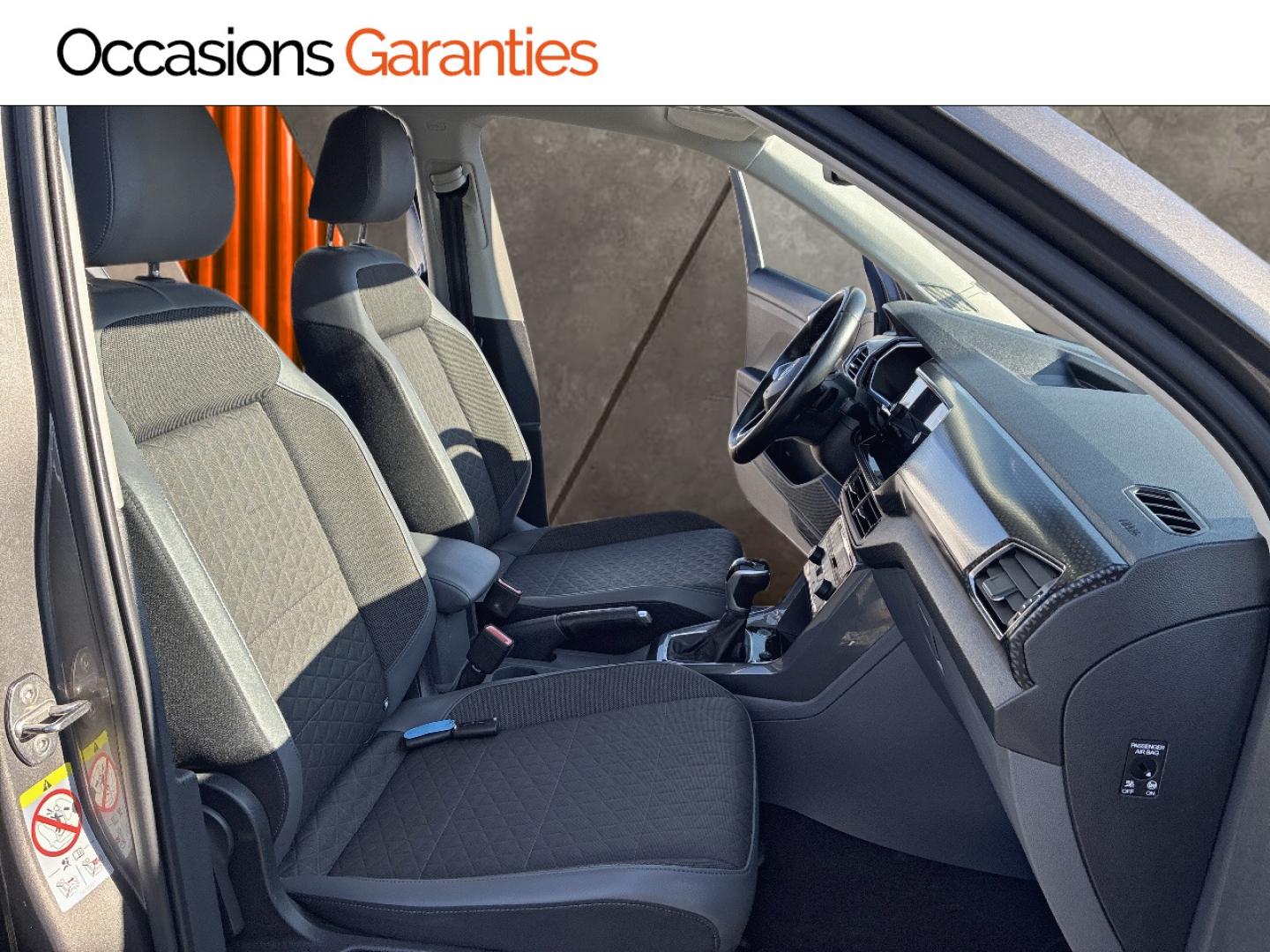 Voitures occasions VOLKSWAGEN T-CROSS R-Line Clermont-Ferrand