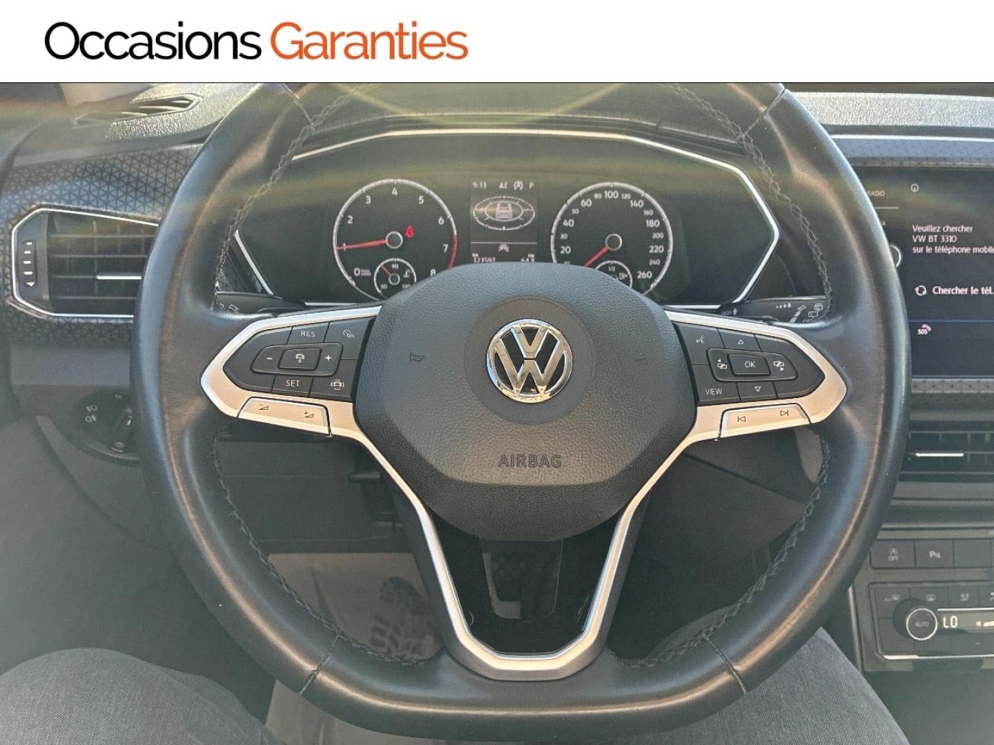 Voitures occasions VOLKSWAGEN T-CROSS R-Line Clermont-Ferrand