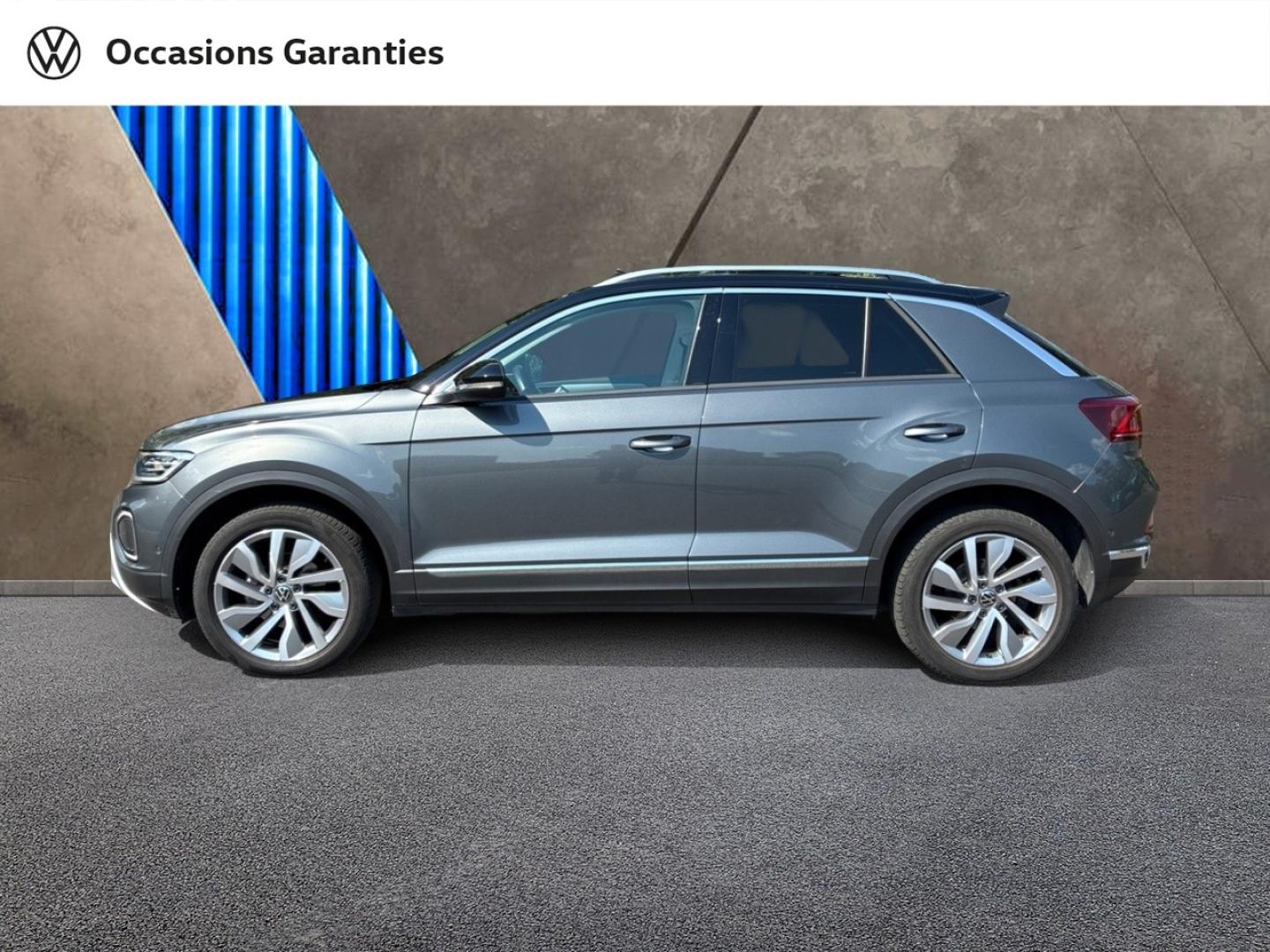 Voitures occasions VOLKSWAGEN T-ROC Style Exclusive Clermont-Ferrand