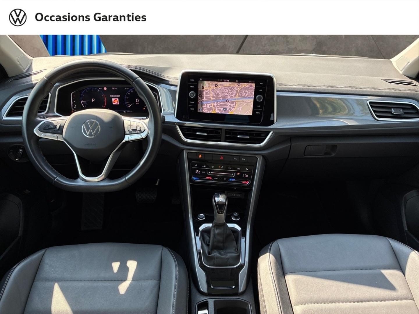 Voitures occasions VOLKSWAGEN T-ROC Style Exclusive Clermont-Ferrand