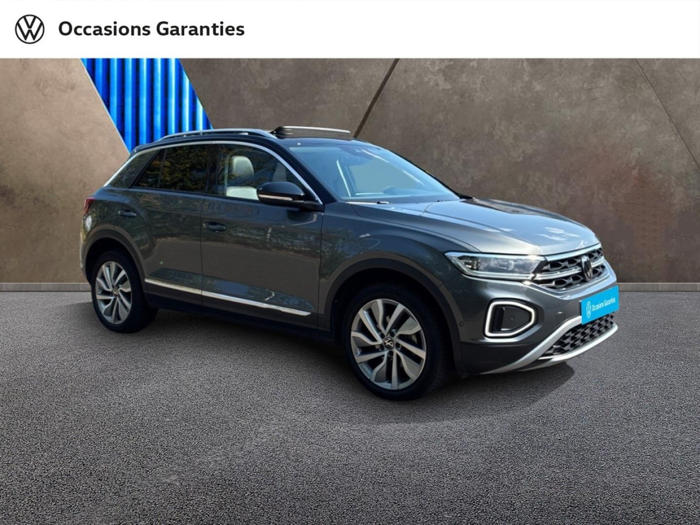 Voitures occasions VOLKSWAGEN T-ROC Style Exclusive Clermont-Ferrand