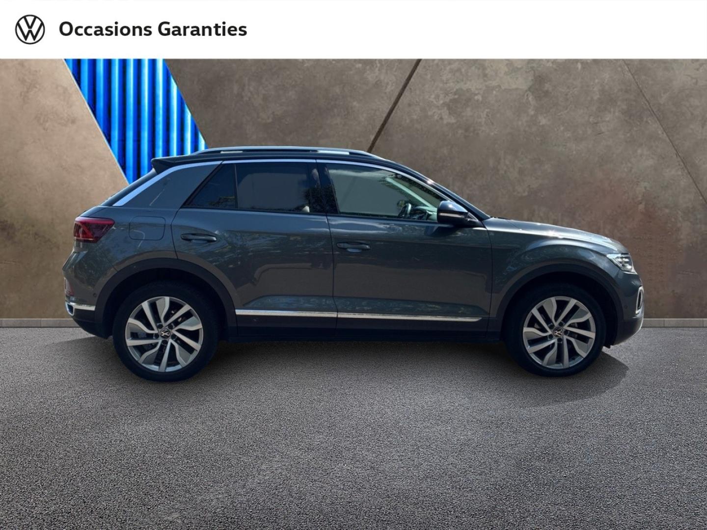 Voitures occasions VOLKSWAGEN T-ROC Style Exclusive Clermont-Ferrand