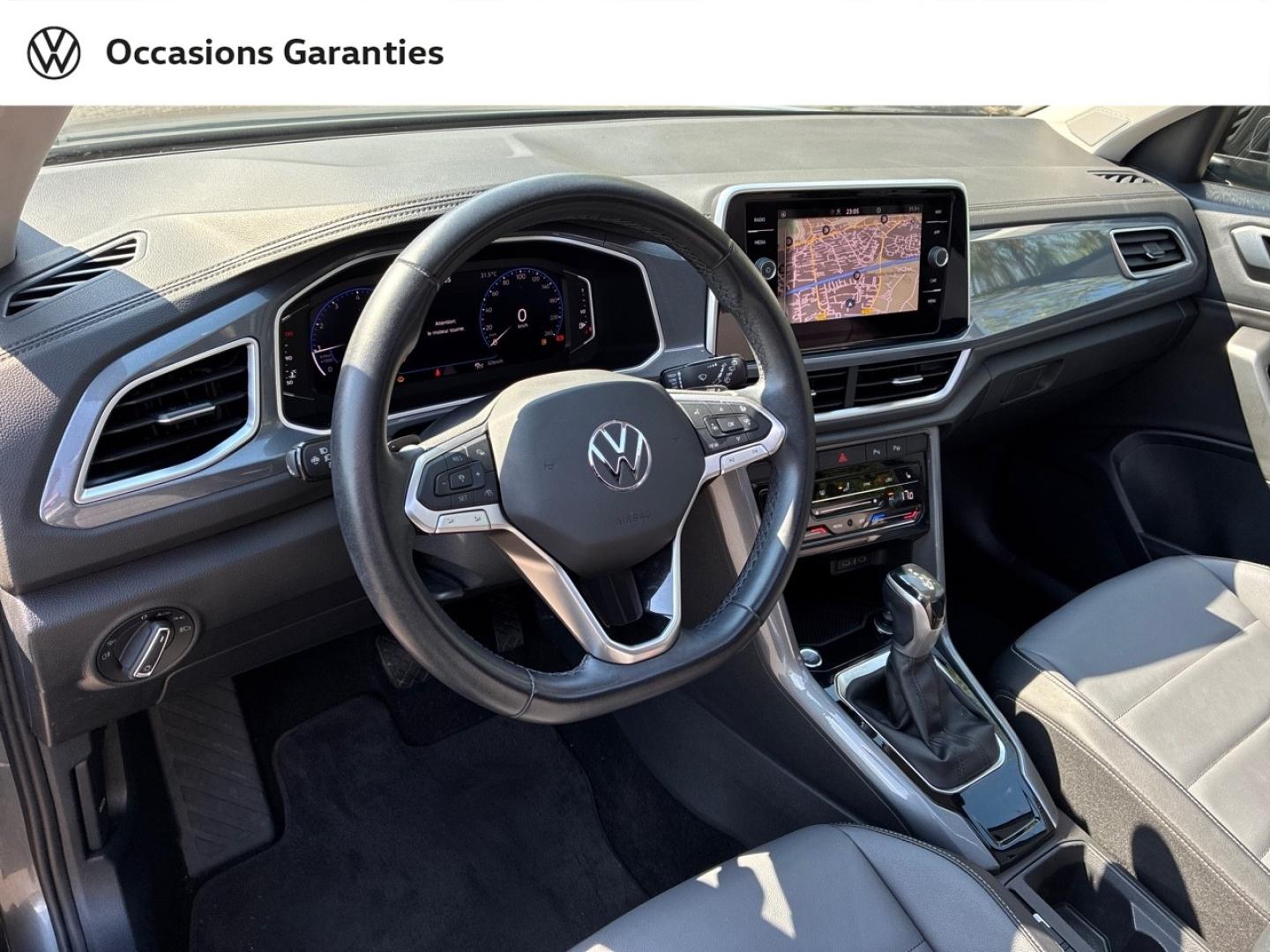 Voitures occasions VOLKSWAGEN T-ROC Style Exclusive Clermont-Ferrand