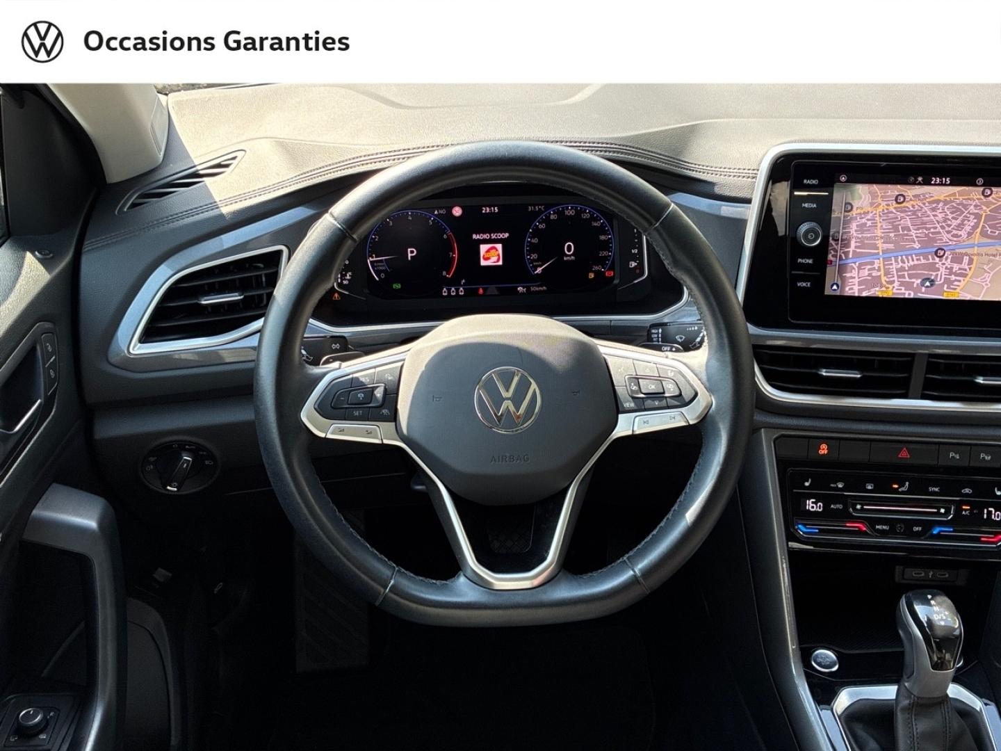 Voitures occasions VOLKSWAGEN T-ROC Style Exclusive Clermont-Ferrand
