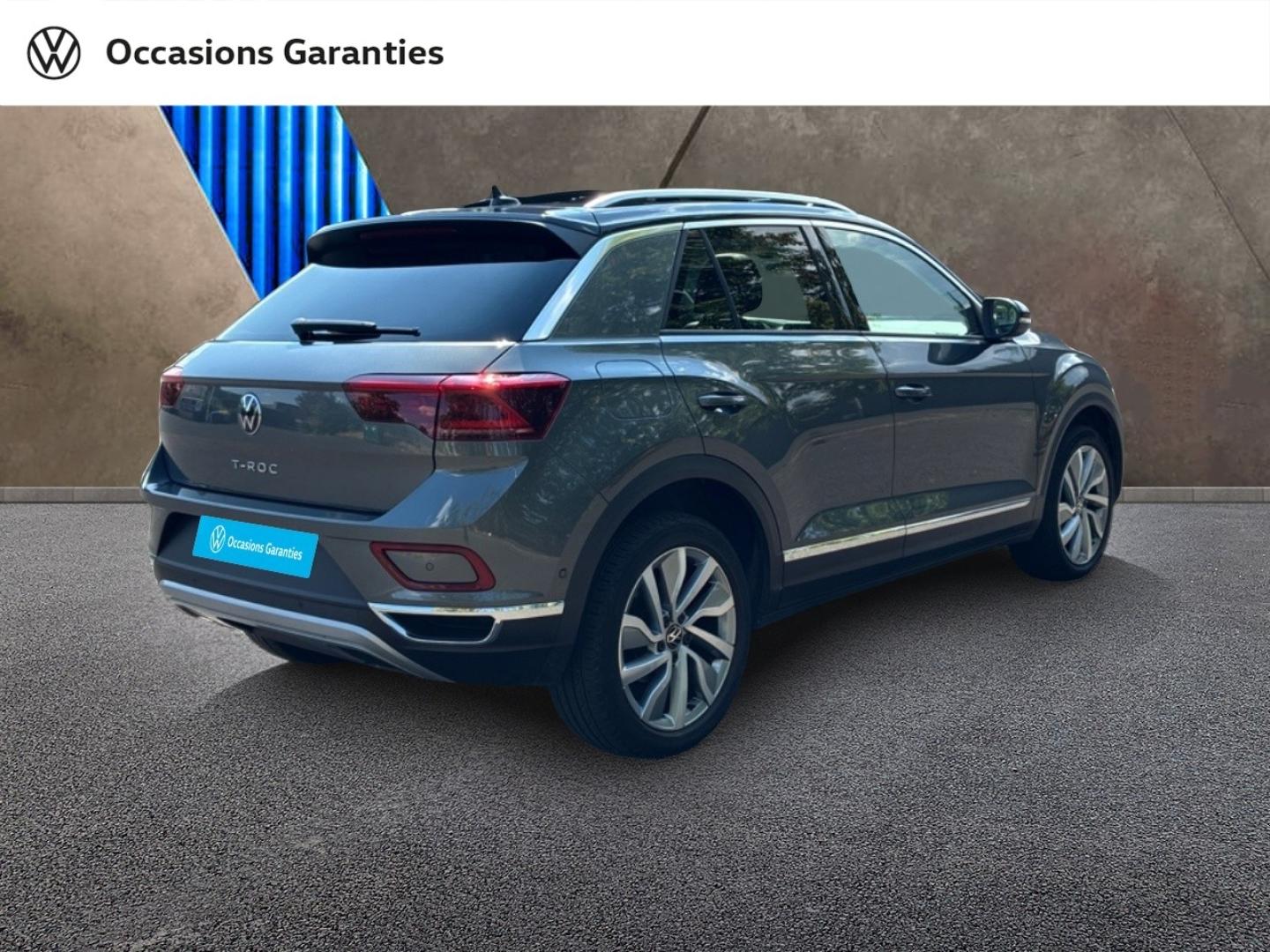 Voitures occasions VOLKSWAGEN T-ROC Style Exclusive Clermont-Ferrand