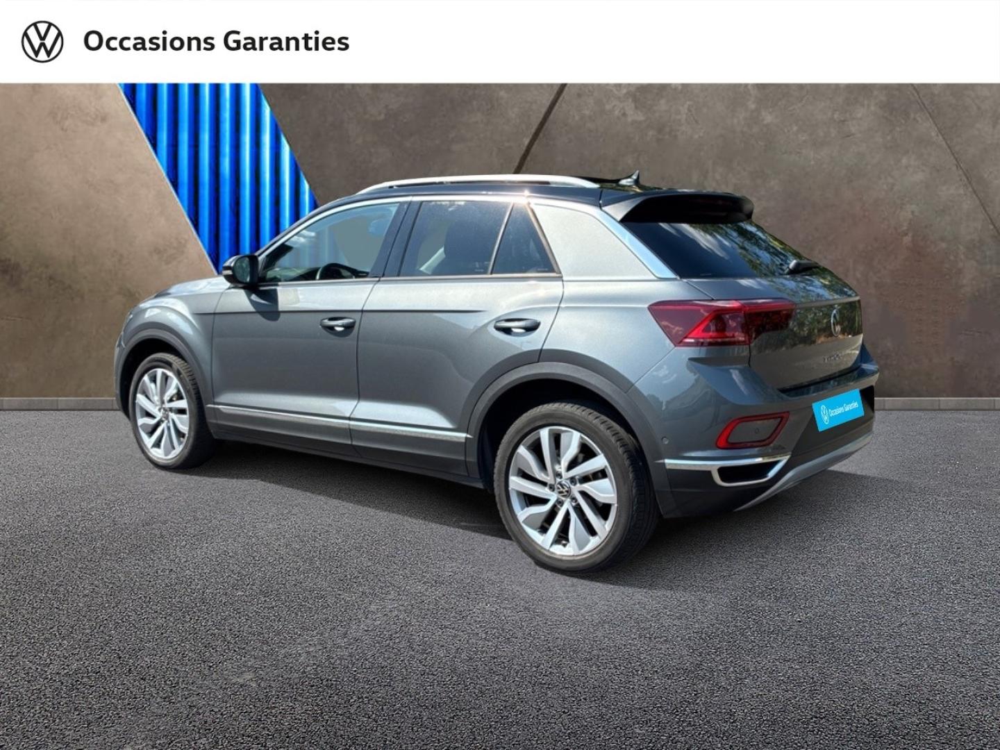 Voitures occasions VOLKSWAGEN T-ROC Style Exclusive Clermont-Ferrand
