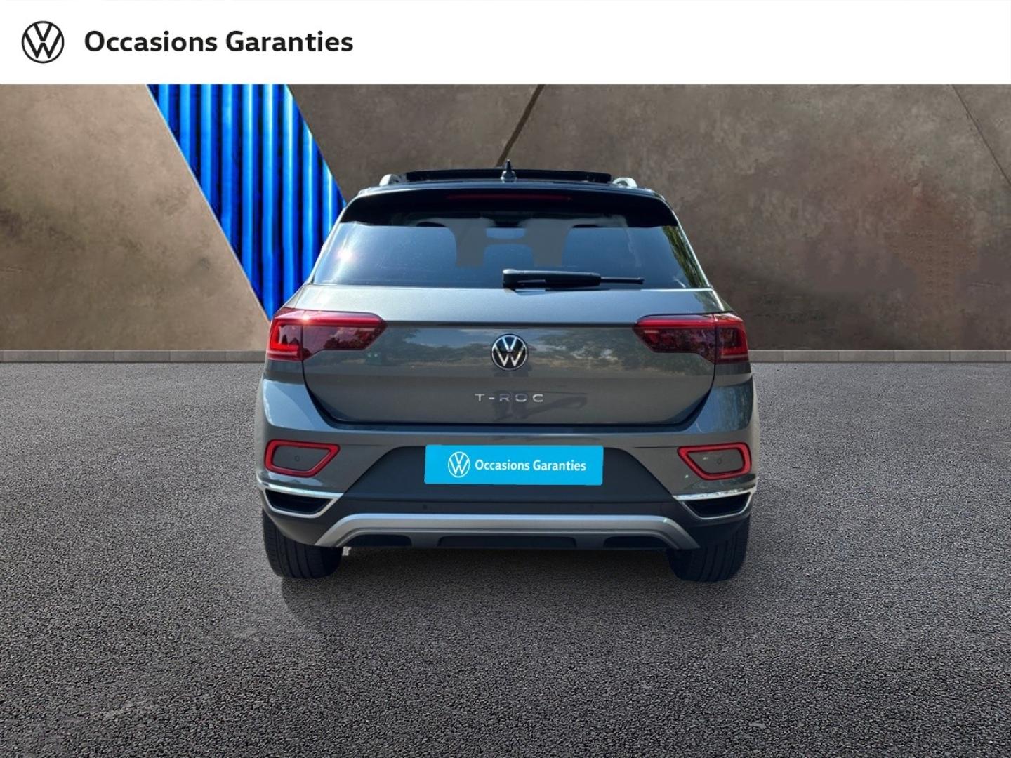 Voitures occasions VOLKSWAGEN T-ROC Style Exclusive Clermont-Ferrand