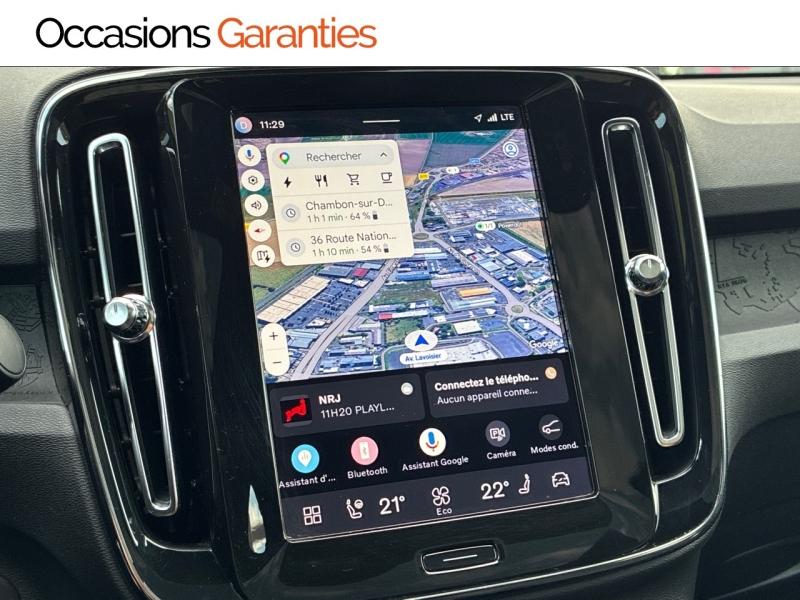 Voitures occasions VOLVO C40 Plus Clermont-Ferrand