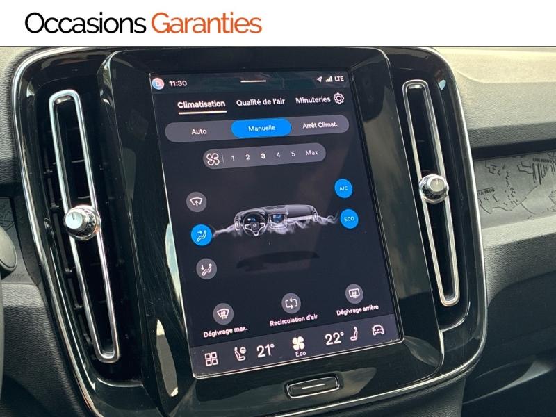 Voitures occasions VOLVO C40 Plus Clermont-Ferrand