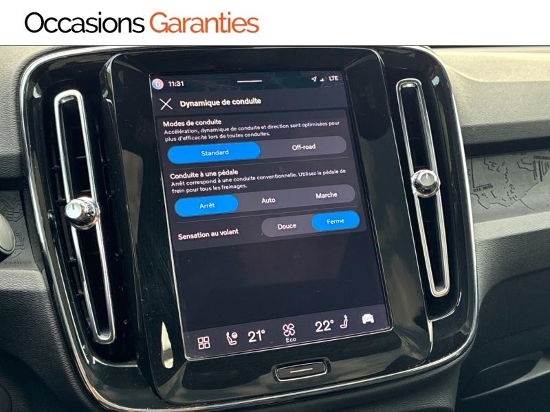Voitures occasions VOLVO C40 Plus Clermont-Ferrand