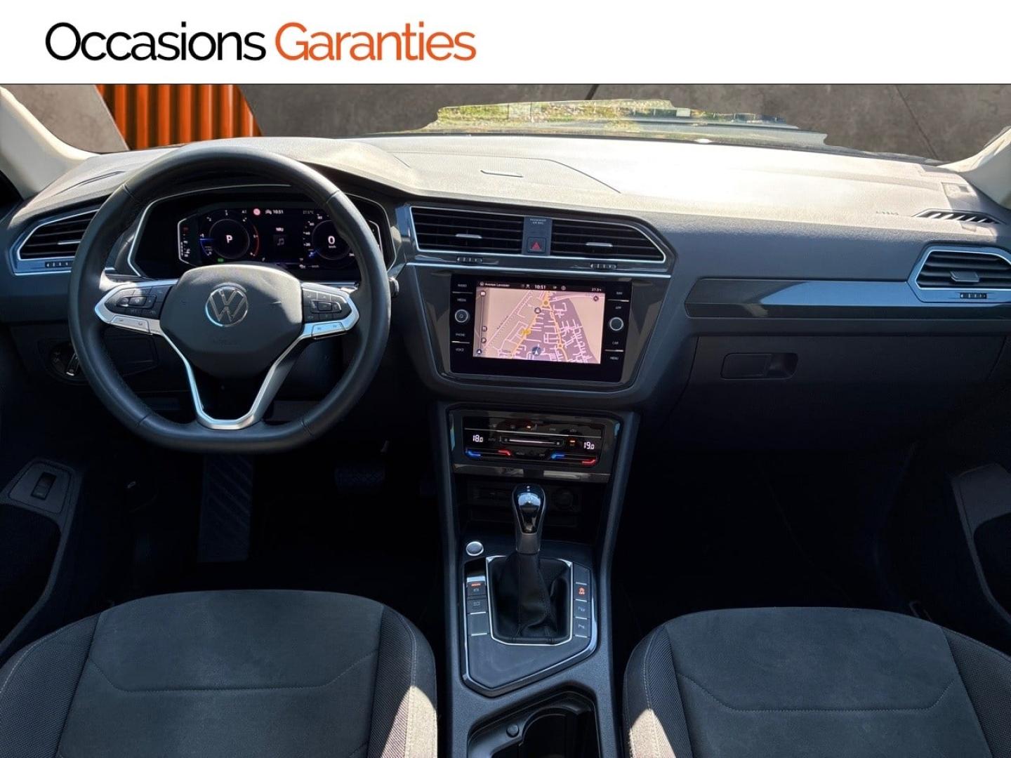 Voitures occasions VOLKSWAGEN TIGUAN Elegance Clermont-Ferrand