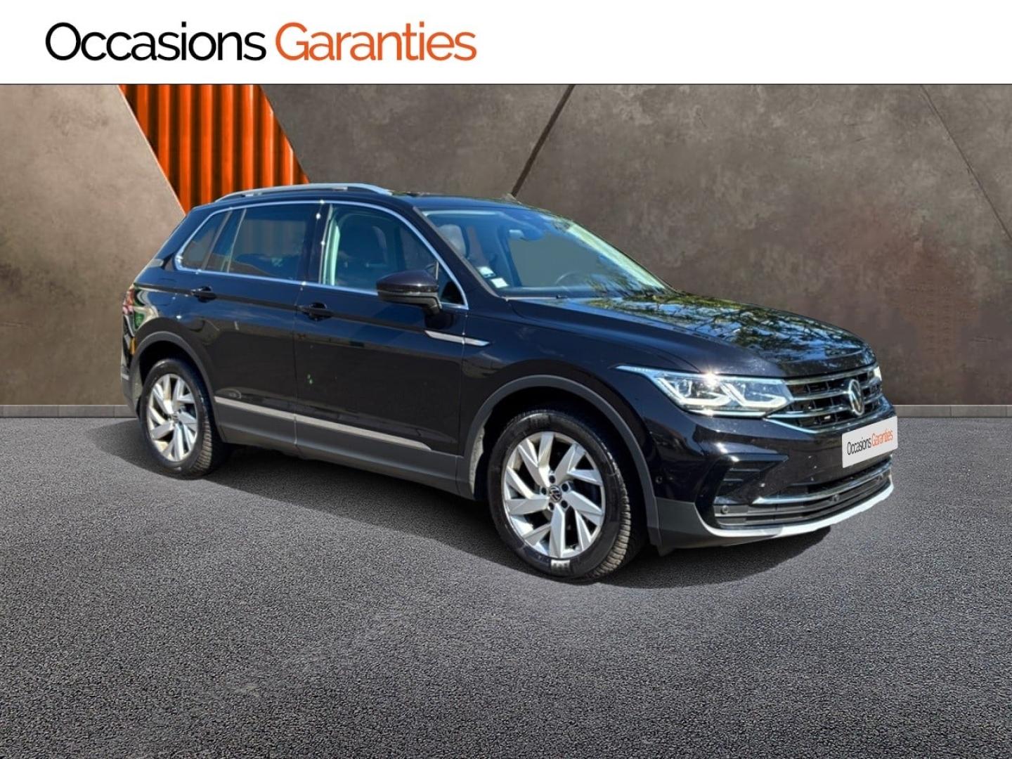 Voitures occasions VOLKSWAGEN TIGUAN Elegance Clermont-Ferrand
