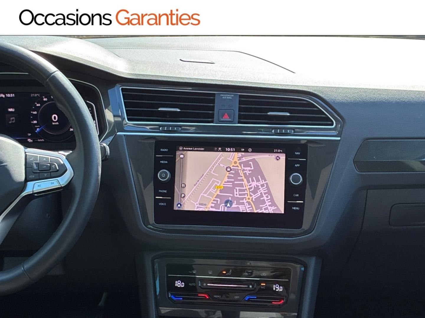Voitures occasions VOLKSWAGEN TIGUAN Elegance Clermont-Ferrand