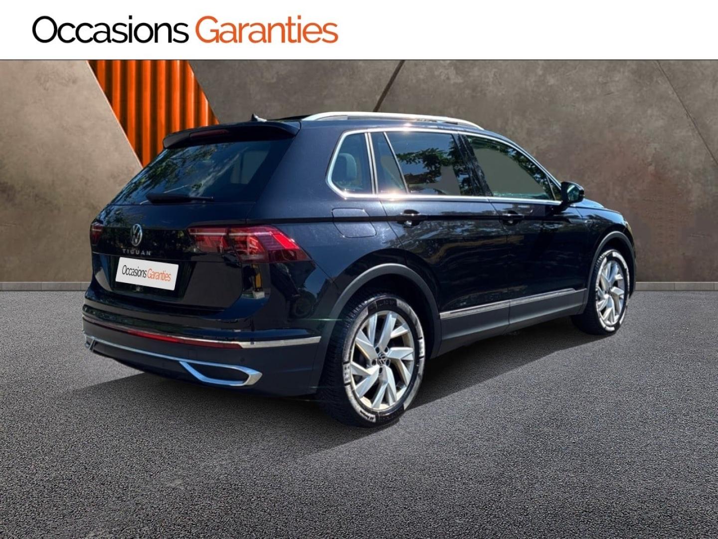 Voitures occasions VOLKSWAGEN TIGUAN Elegance Clermont-Ferrand