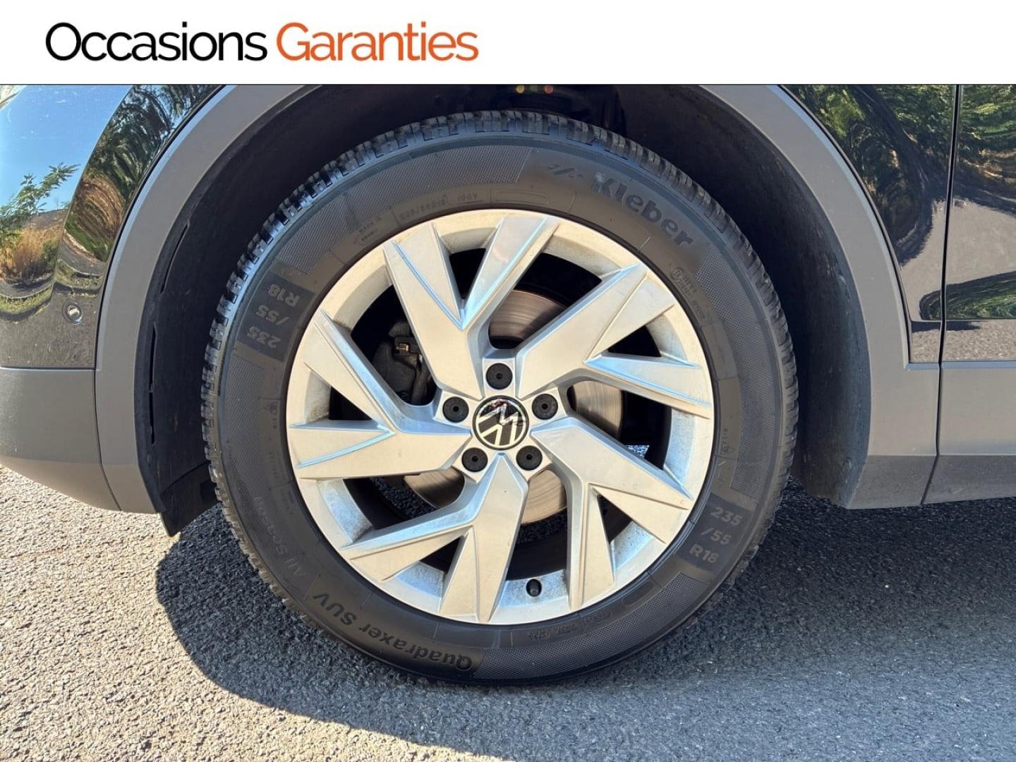 Voitures occasions VOLKSWAGEN TIGUAN Elegance Clermont-Ferrand