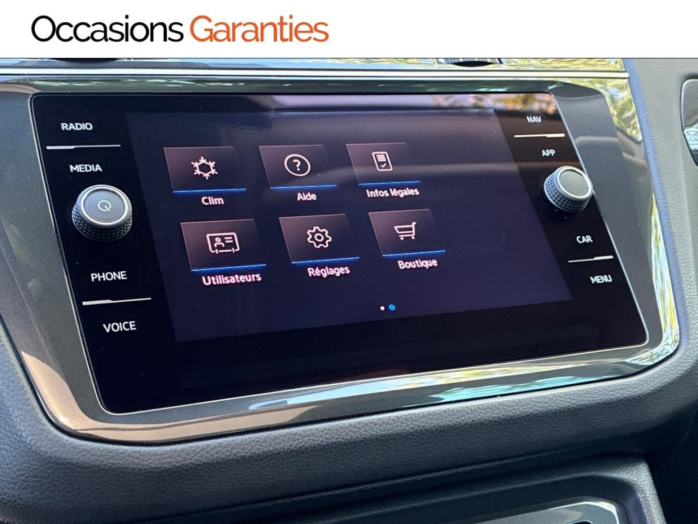 Voitures occasions VOLKSWAGEN TIGUAN Elegance Clermont-Ferrand