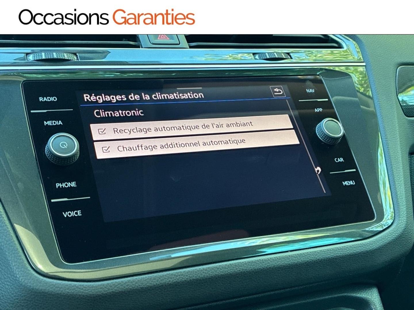 Voitures occasions VOLKSWAGEN TIGUAN Elegance Clermont-Ferrand