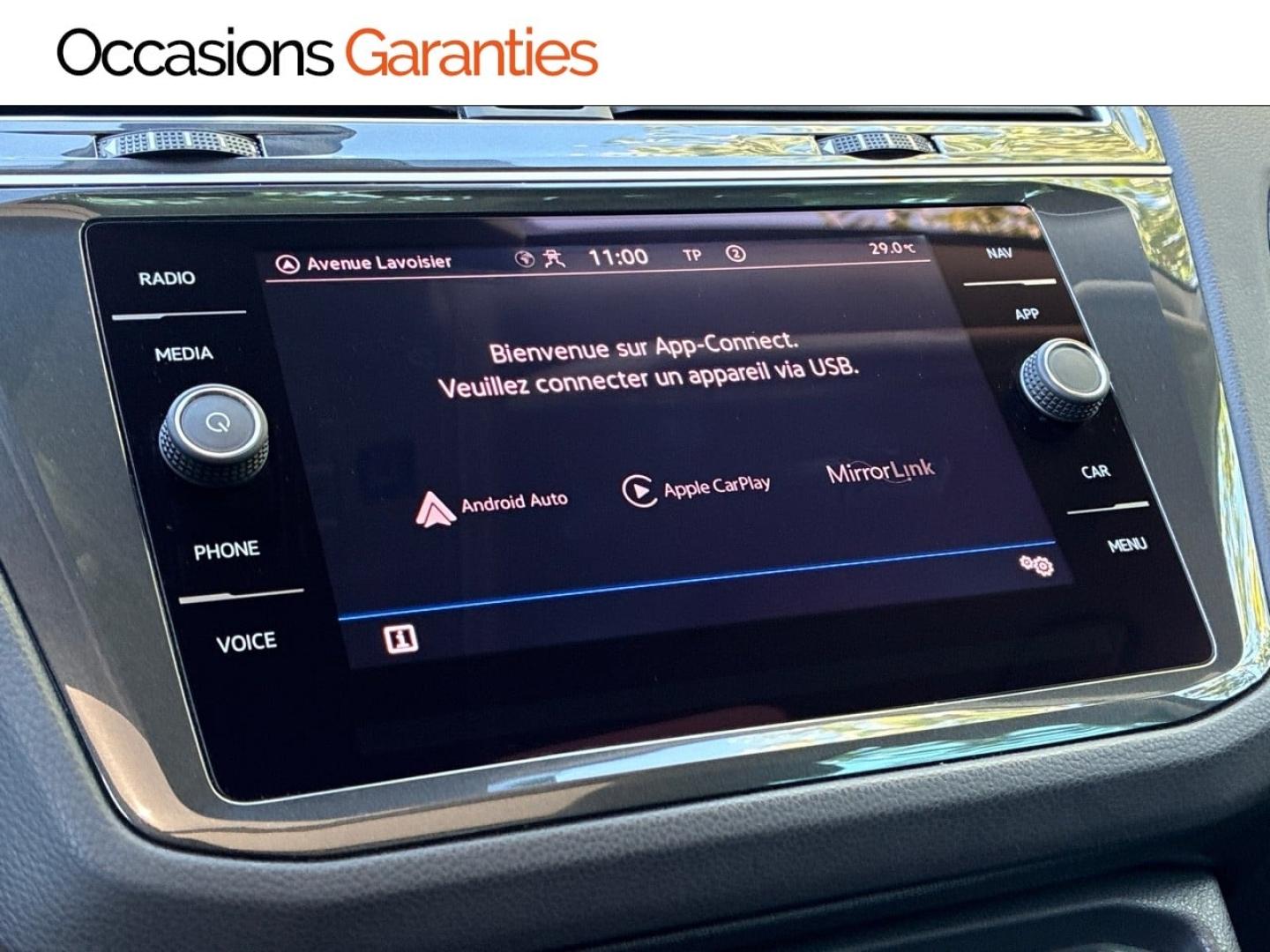 Voitures occasions VOLKSWAGEN TIGUAN Elegance Clermont-Ferrand