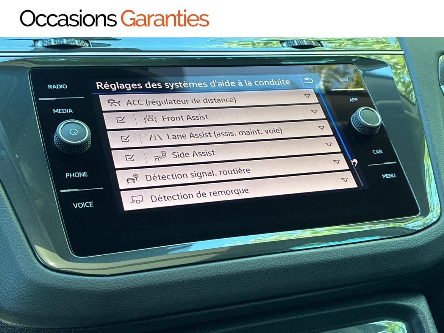 Voitures occasions VOLKSWAGEN TIGUAN Elegance Clermont-Ferrand