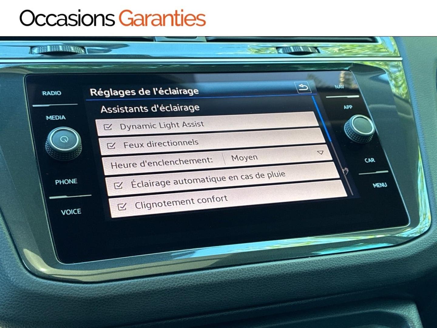 Voitures occasions VOLKSWAGEN TIGUAN Elegance Clermont-Ferrand