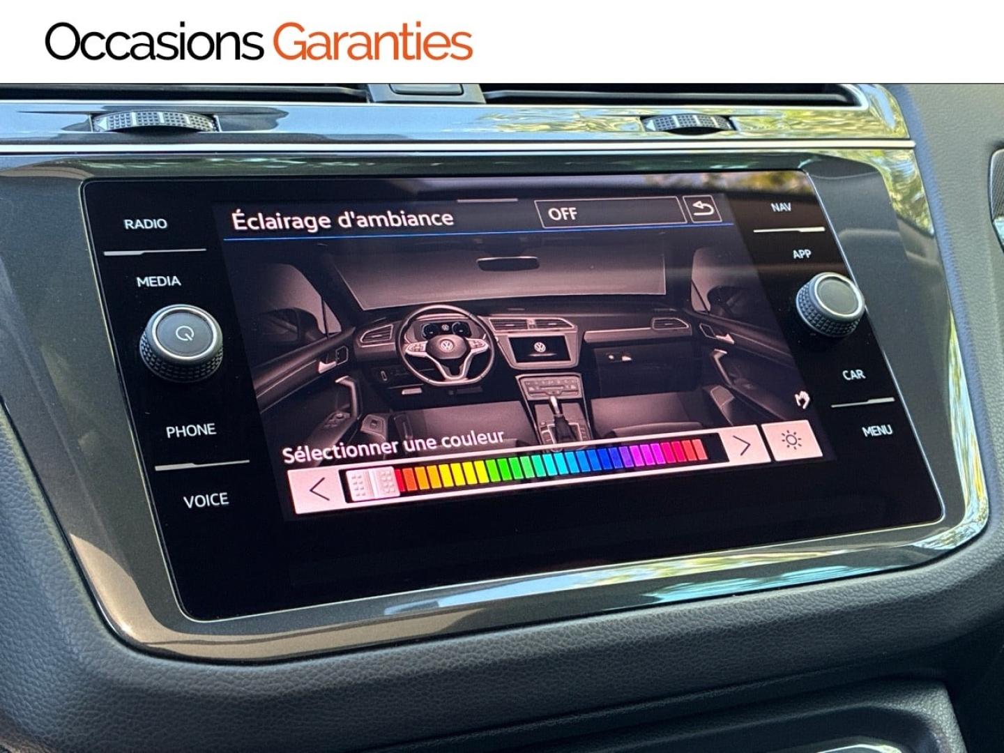 Voitures occasions VOLKSWAGEN TIGUAN Elegance Clermont-Ferrand